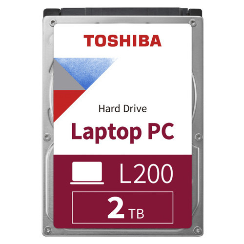 L200 2TB 2.5” SATA 3 128MB 5400Rpm Notebook Harddisk - HDWL120UZSVA
