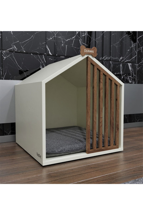 Modern Iç Mekan Ahşap Köpek Evi