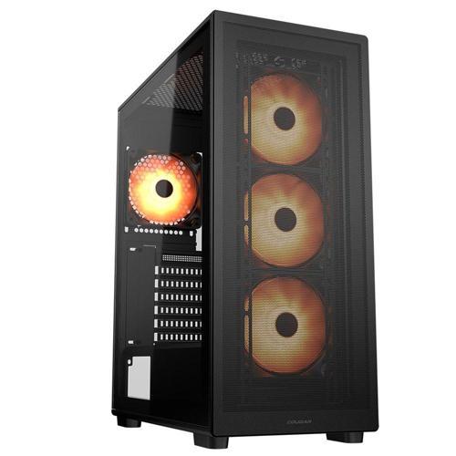 MX220 650W 80+ 4X RGB CGR-2AC8B-RGB Mid-Tower Temperli Cam Siyah Gaming (Oyuncu) Kasa