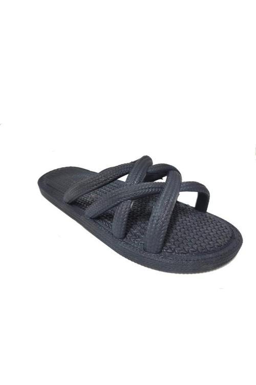 12494-25 Suya Dayanıklı Çapraz Terlik 36-41