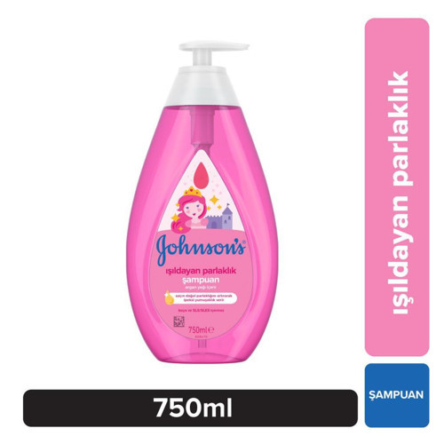 Işıldayan Parlaklık Serisi Şampuan 750 Ml