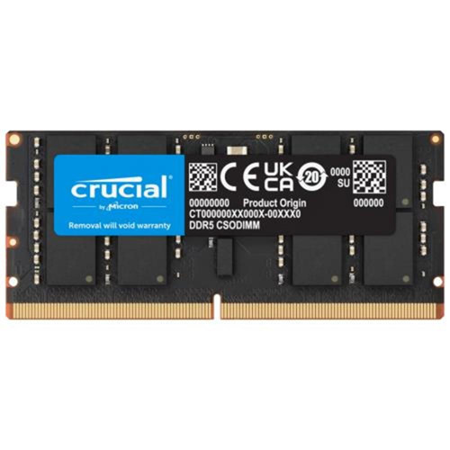 NTB 32GB 6400MHz DDR5 CSODIMM CT32G64C52CS5