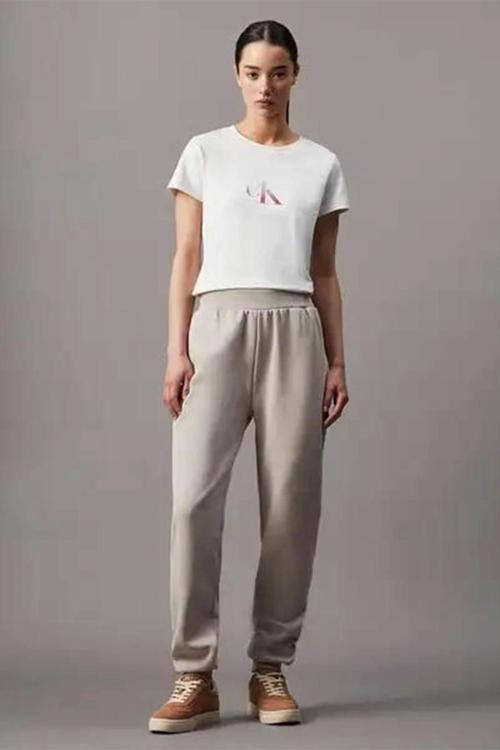 CK Jeans RAISED EMBROIDERY CK JOG PANT Kadın  Eşofman Altı J20J224841-PAN