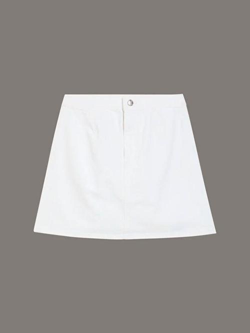 CK Jeans MINI DENIM SKIRT Kadın  Etek J20J225194-1AA