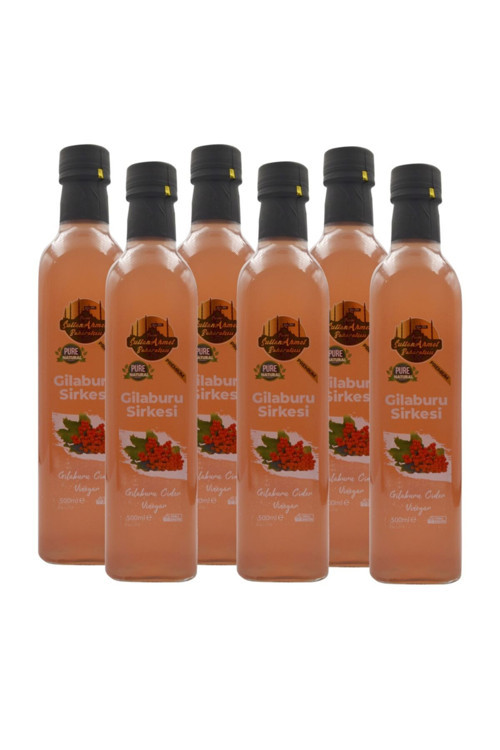 Gilaburu Sirkesi 6X500Ml (Özel Üretim)