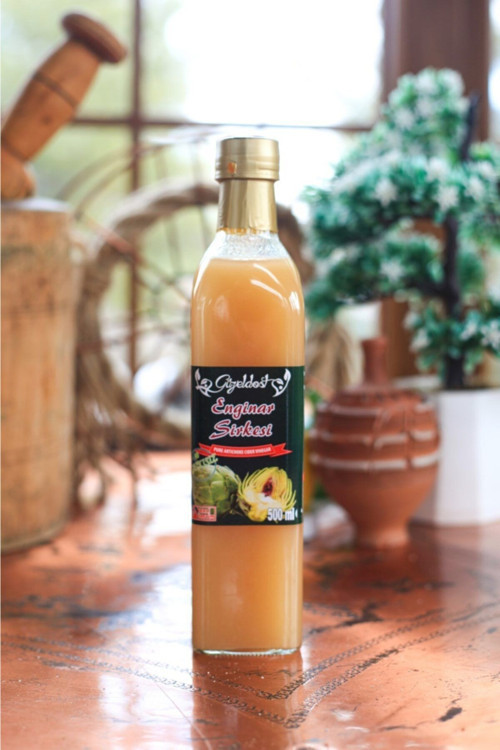 Enginar Sirkesi 500 Ml (Doğal Fermente)