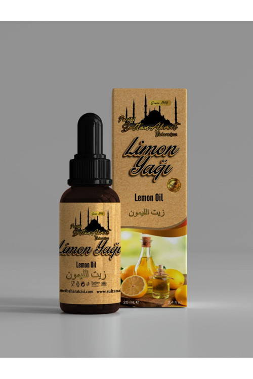 Limon Yağı 20Ml (Özel Üretim)