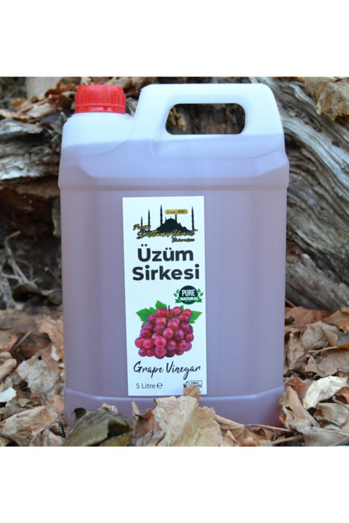Üzüm Sirkesi 5Lt
