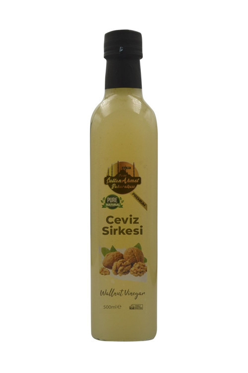 Ceviz Sirkesi 500 Ml (Doğal Fermente) (Özel Üretim)