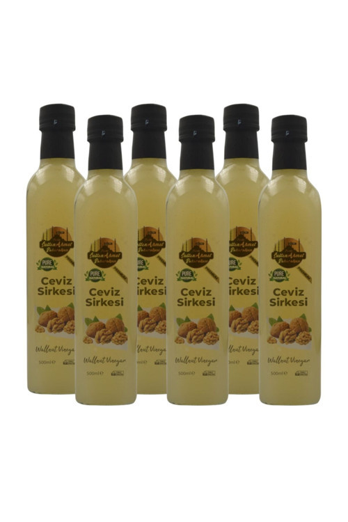 Ceviz Sirkesi 6X500Ml (Özel Üretim)