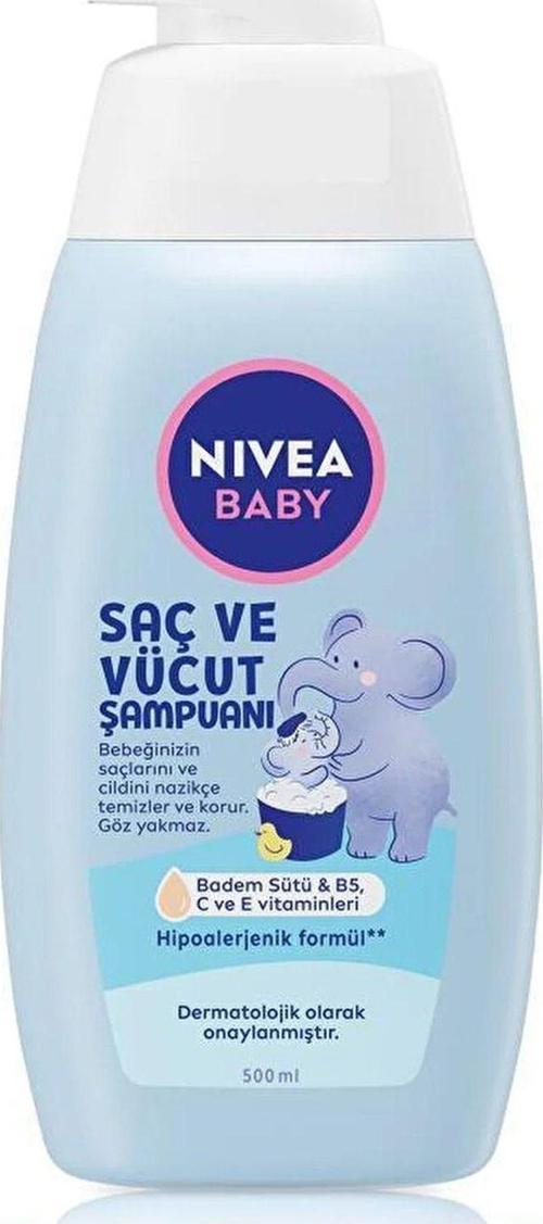 Baby Saç Ve Vücut Şampuanı 500 ml