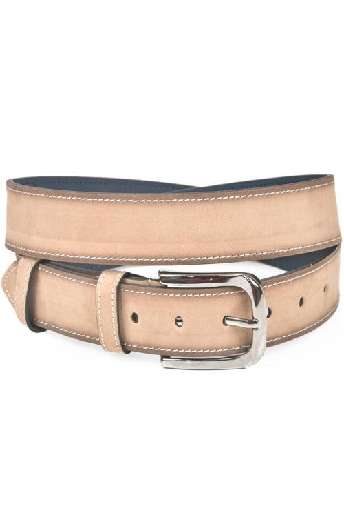 Erkek Vizon 4 cm Eninde Süet Kemer Suni Süet Spor Kemer 2402643