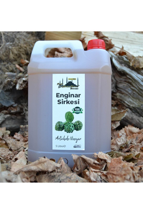 5 Lt Enginar Sirkesi Katkısız %100 Doğal El Yapımı