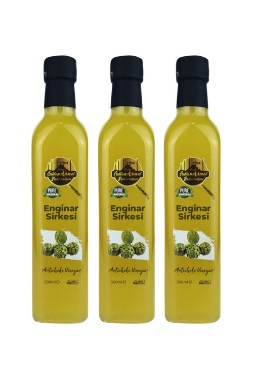 Enginar Sirkesi 3X500Ml (Özel Üretim)