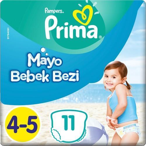 Mayo Bebek Bezi 4 Beden 11 Adet Maxi Tekli Paket