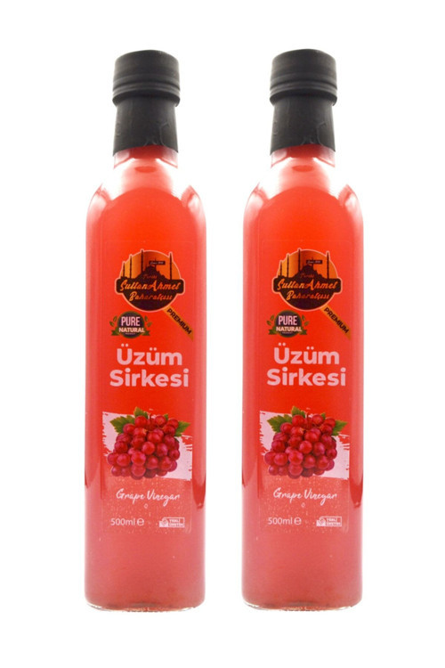 Üzüm Sirkesi 2X500Ml (Özel Üretim)