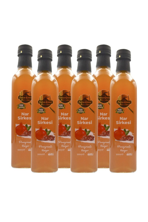 Nar Sirkesi 6X500Ml (Özel Üretim)