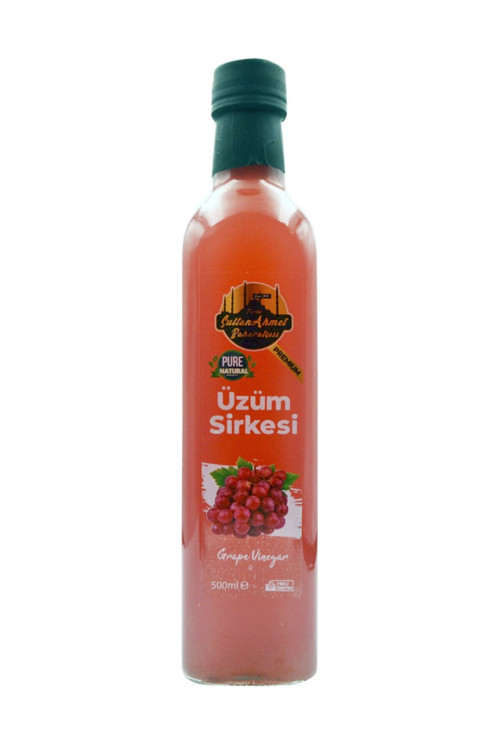 Üzüm Sirkesi 500Ml (Özel Üretim)