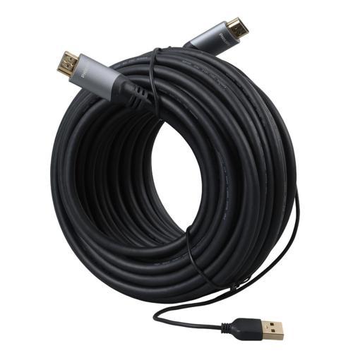 PHILIPS SWL6122B/93 15 METRE 4K 60 HZ USB GÜÇ KABLOLU HDMI KABLO 