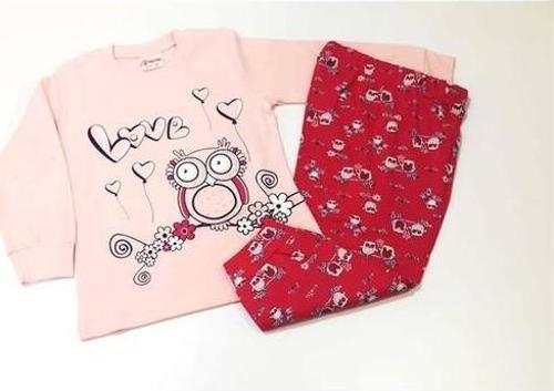 Şıpıdık Love Kız Çocuk Pijama Takımı