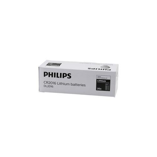 PHILIPS LİTHİUM CR-2016 PARA PİLİ  3V   5Lİ KART 