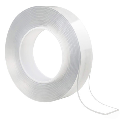 ÇİFT TARAFLI NANO TEKNOLOJİ SÜPER YAPIŞTIRICI ŞEFFAF BANT 1MM*3CM*3M