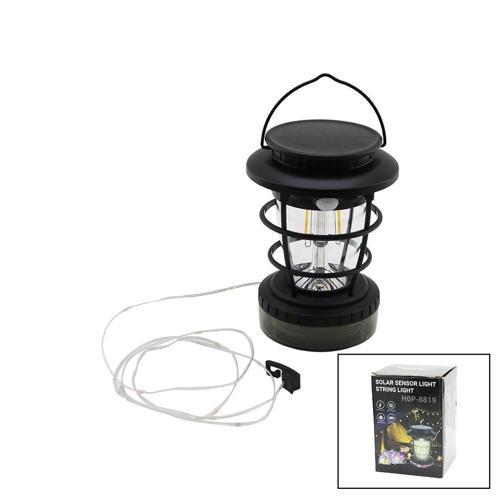 2İN1=FANUS KAMP-BAHÇE FENER - RGB ŞERİT LED 10MTS OLAR - ŞARJLI SENSÖRLÜ LED MAKARALI 