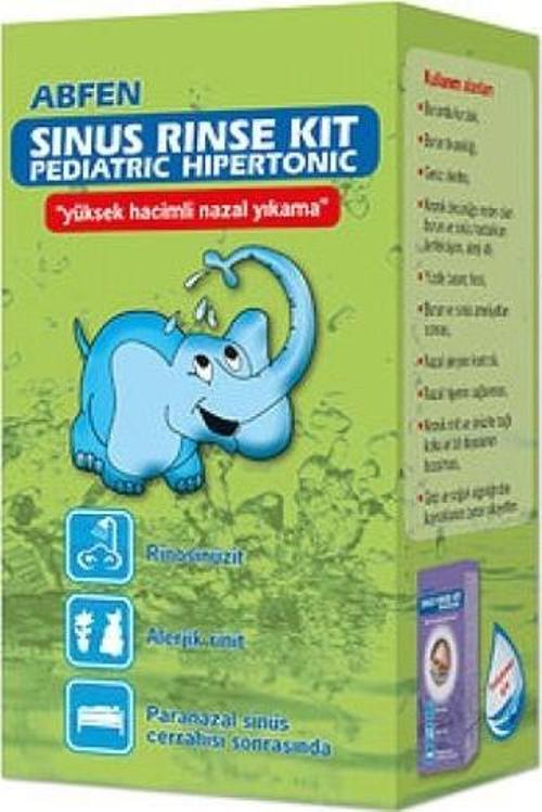 Sinus Rinse Kit Pediatric Hipertonic