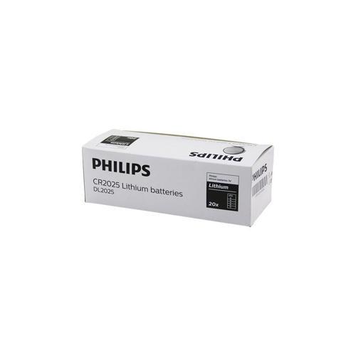 PHILIPS LİTHİUM CR-2025 PARA PİLİ  3V   5Lİ KART 