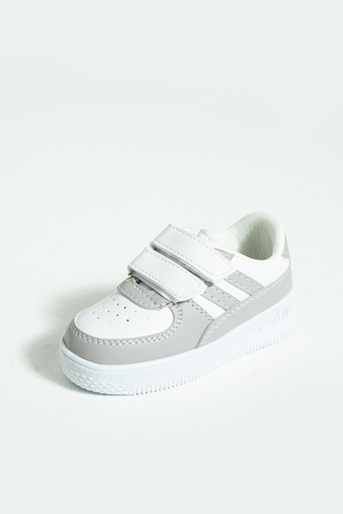 Rahat Taban Cırtlı Çocuk Sneakers 001-700-23