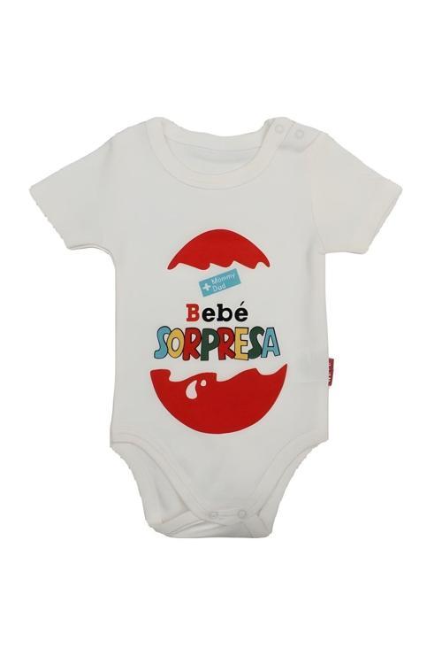 Süpriz Yumurta Baskılı Çıtçıtlı Askılı Badi