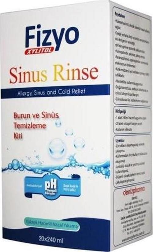 Sinüs Rinse Kit 20 X 240 Ml