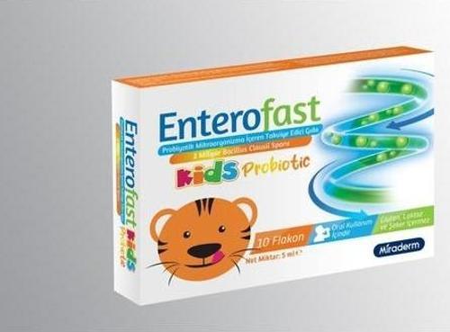 Enterofast Kids Probiotic 10 Flakon