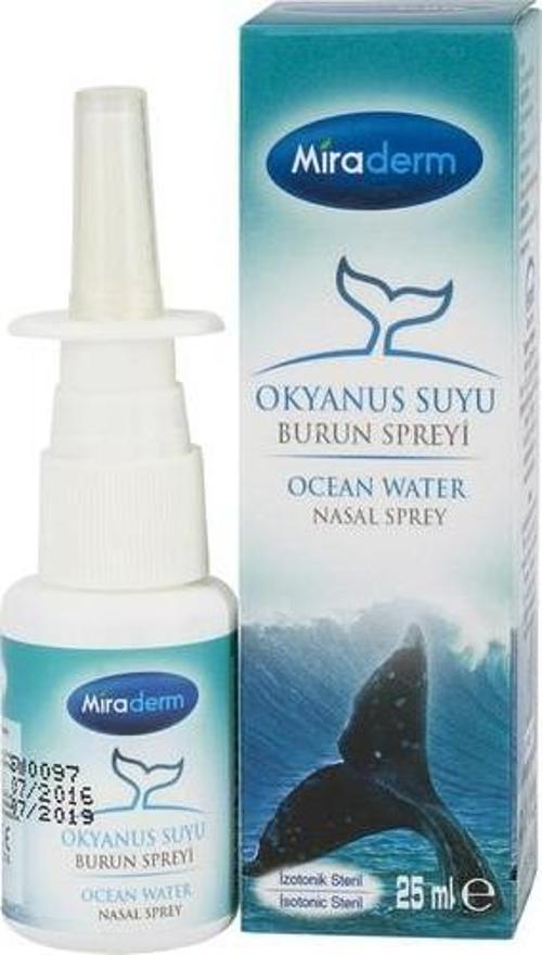 Okyanus Suyu Burun Spreyi 25 Ml