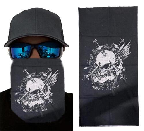 Motorcu Boyunluk Baf Buff Bandana 25x48 cm Model 6 