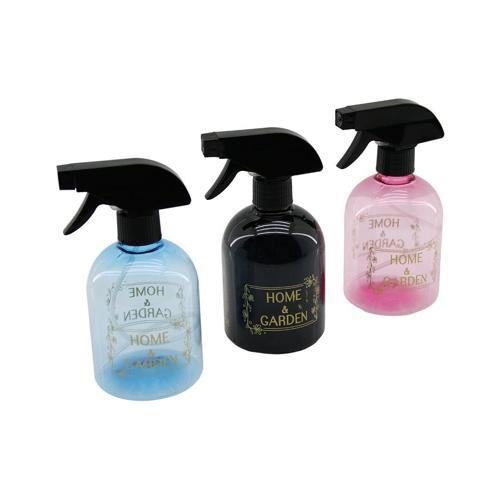 PLASTİK LARA - 500ML HOME GARDEN RENKLİ PLASTİK BOŞ SPREY ŞİŞE 