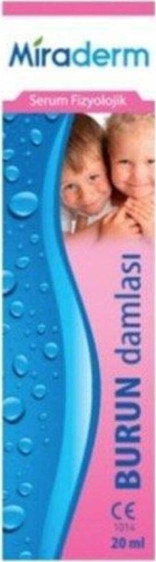 Serum Fizyolojik Burun Damlası 20 Ml