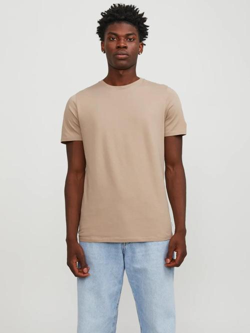 Jjeorganic Basic Tee Ss O-Neck Noos Erkek T-shirt 12156101