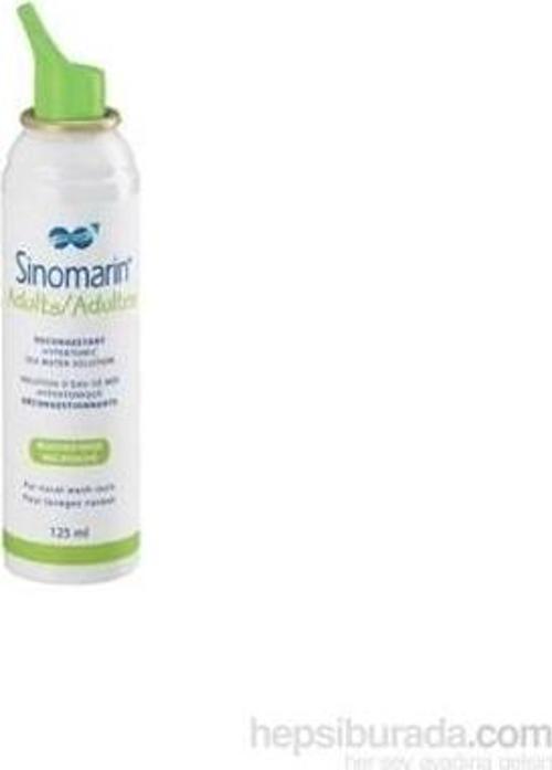 Adults Yetişkinler İçin Hipertonik Deniz Suyu 125 Ml