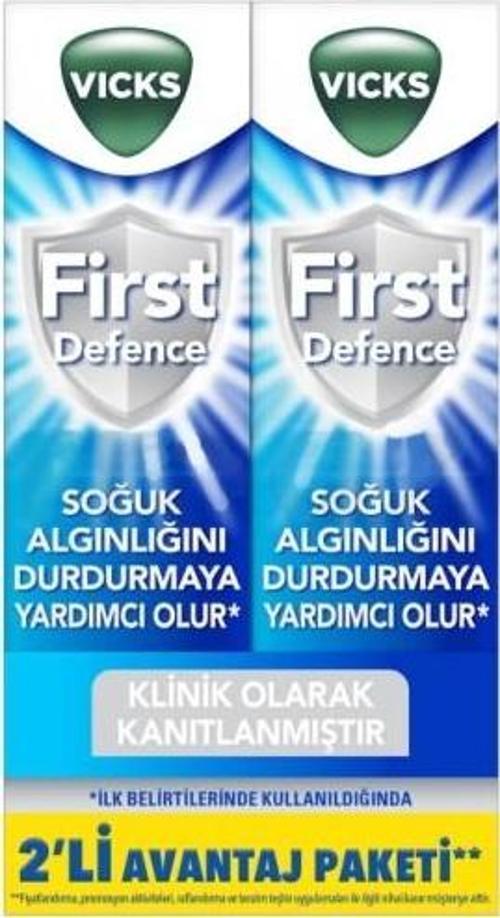 Burun Spreyi 15 Ml - İkili Avantaj Paketi