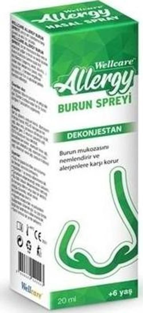 Allergy Burun Spreyi 20 Ml