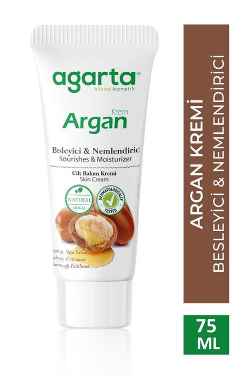 Doğal Argan Besleyici Nemlendirici Cilt Kremi 75 Ml