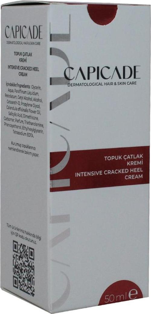 Topuk Çatlak Kremi 50 Ml Intensive Cracked Heel Cream 50 Ml