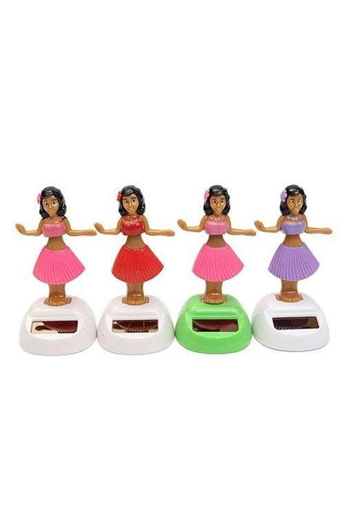 Güneş Enerjili Dans Eden Kız Solar Hula Girl 1 Adet Güneş Enerjili Dans Eden Kız