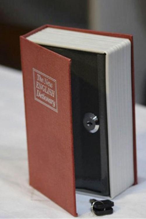 Modaba 3D Kitap Şeklinde Gizli Kasa Kumbara 1430