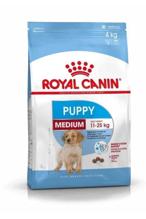 Medium Junior Orta Irk Yavru Köpek Maması 4 kg