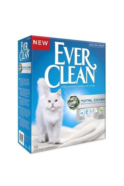 Total Cover Kokusuz Kedi Kumu 10 Lt
