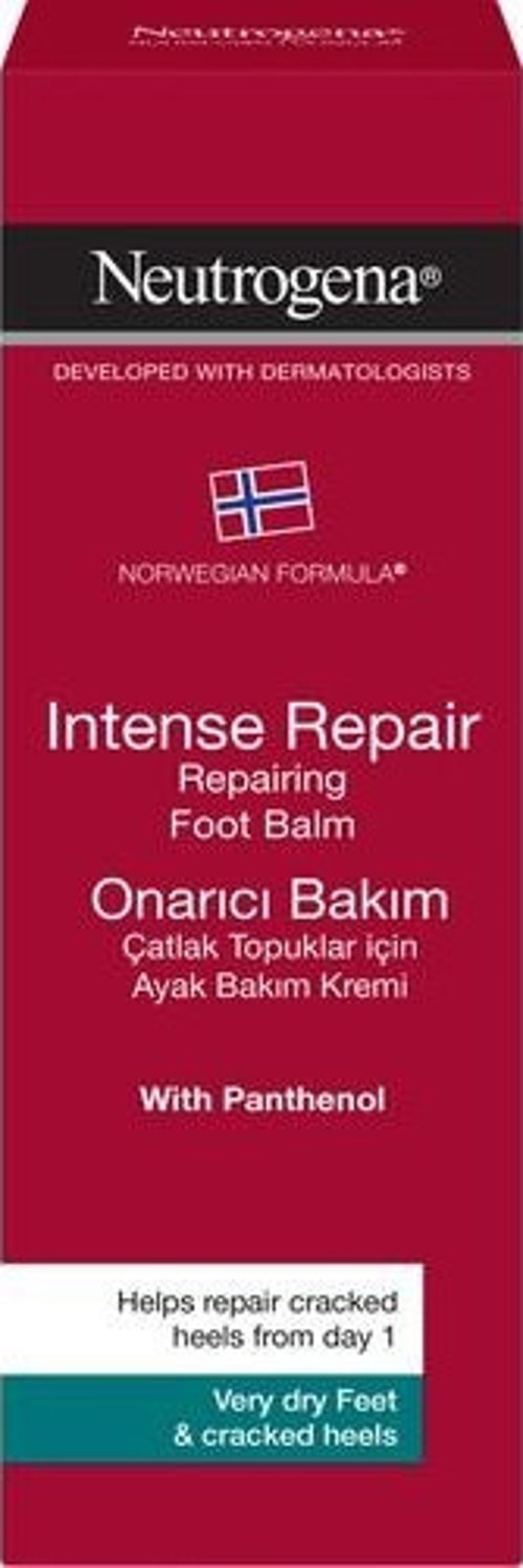 Norveç Formülü Çatlak Topuklar İçin Ayak Kremi 50 Ml
