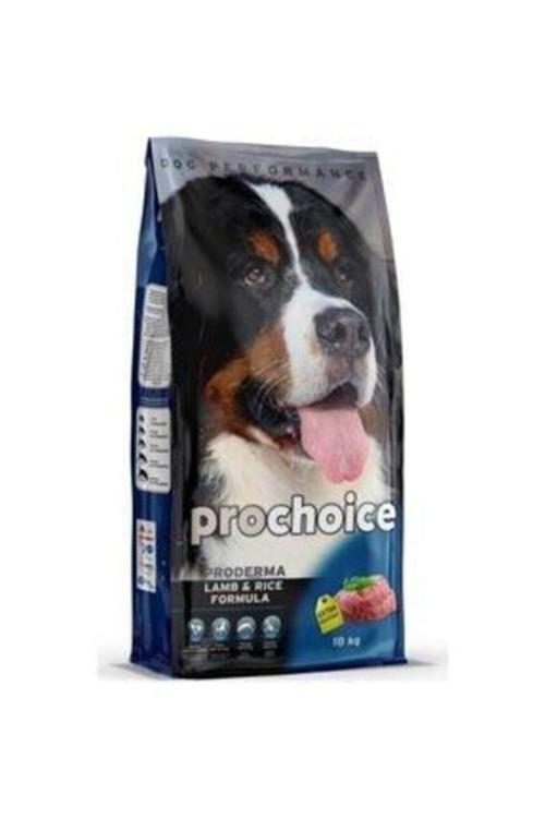 Pro Choice Proderma Lamb Kuzu Etli Köpek Maması 18 Kg