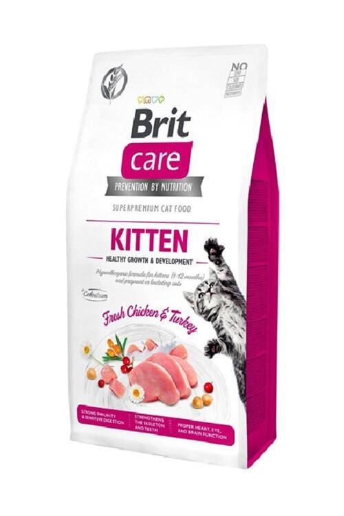 Care Kitten Tahılsız Taze Tavuk Etli Yavru Kedi Maması 2 Kg